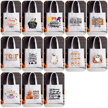 Load image into Gallery viewer, Tote Bag - Fall &amp; Halloween - PREORDER
