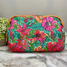 Load image into Gallery viewer, Nylon Belt Bag - Crossbody + Fanny - Floral Orange
