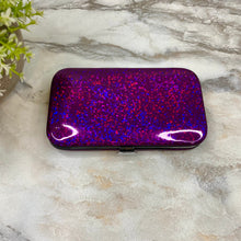 Load image into Gallery viewer, Manicure Nail Case &amp; Set - Glitter
