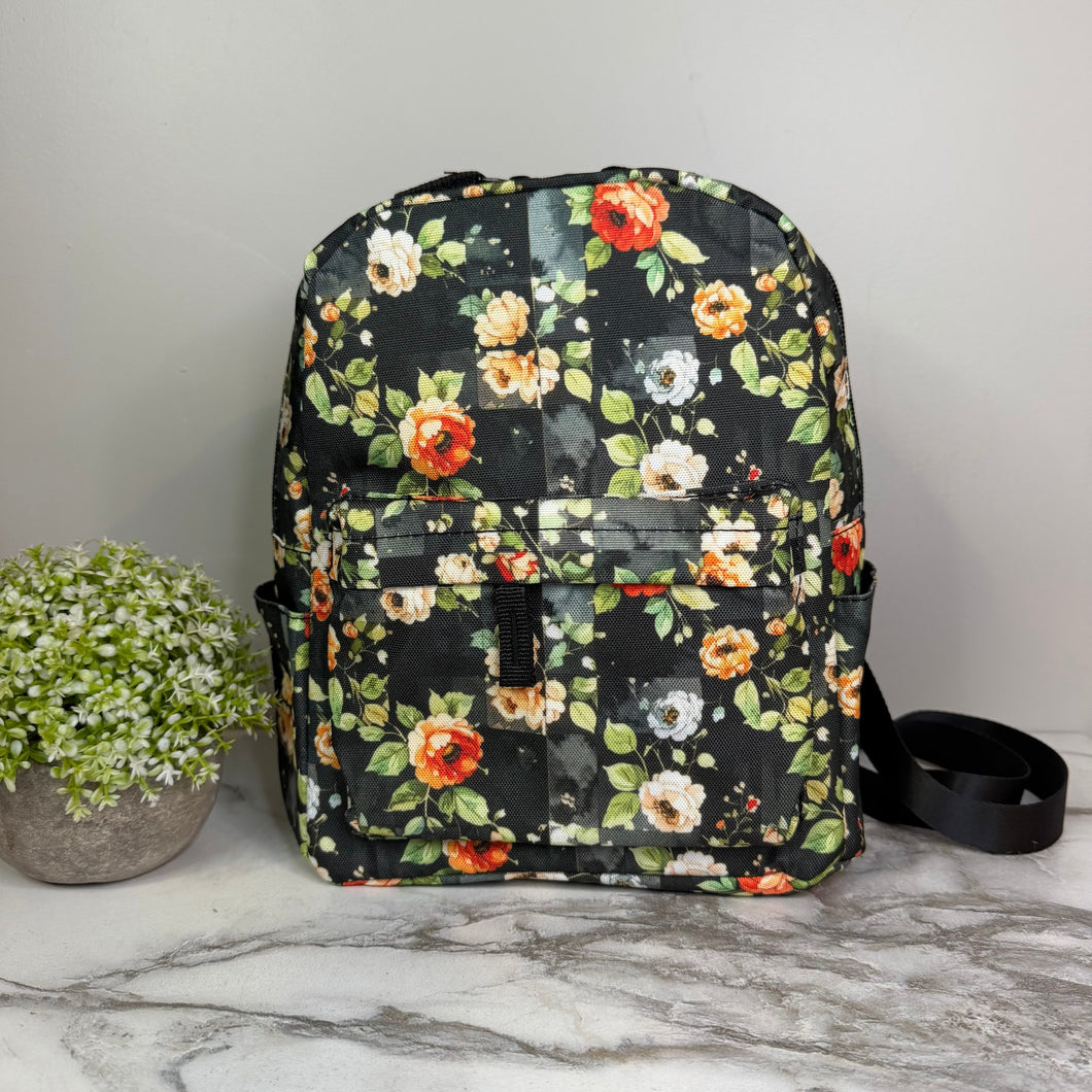 flower mini backpack Bass Mafia Tackle Coffin a secure zip closure CH-color-Grey Redstone 70L Color:JAPANESE RED
