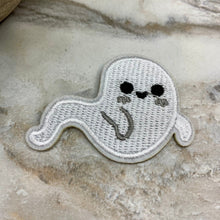 Load image into Gallery viewer, Embroidered Patches - Halloween - Ghost #2
