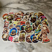 Load image into Gallery viewer, Stickers - Sloths
