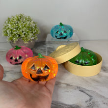Load image into Gallery viewer, Squishy Toy - Halloween Pumpkin Dumplin’
