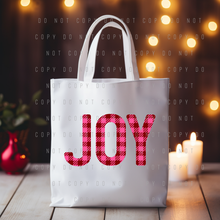 Load image into Gallery viewer, Tote Bag - Christmas &amp; Hanukkah - PREORDER
