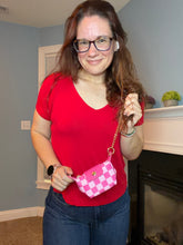 Load image into Gallery viewer, Riley - Nylon Mini Crossbody Clutch
