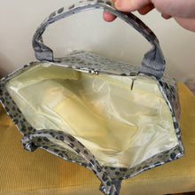 Load image into Gallery viewer, April Vinyl Tote Bag - New Designs
