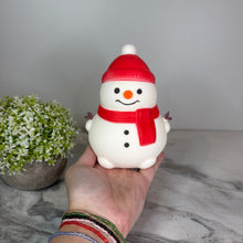 Load image into Gallery viewer, Squishy Toy - Christmas - Jumbo Snowman
