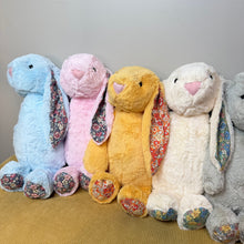 Load image into Gallery viewer, Bunny Plush Large - Floral
