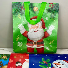 Load image into Gallery viewer, Reusable Tote Bag - Christmas Characters
