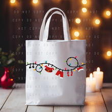 Load image into Gallery viewer, Tote Bag - Christmas &amp; Hanukkah - PREORDER
