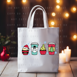 Tote Bag - Christmas & Hanukkah - PREORDER