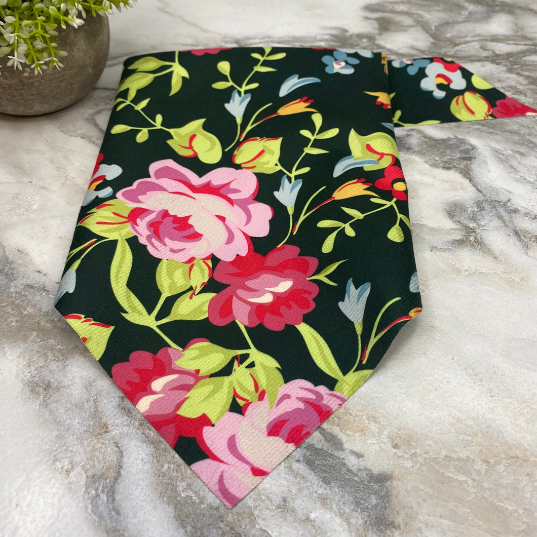 Dog Bandana - Floral - #27