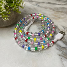 Load image into Gallery viewer, Charging Cord - Beaded #2 - PREORDER
