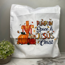 Load image into Gallery viewer, Tote Bag - Halloween - Jesus Christ
