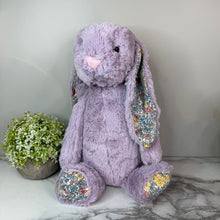 Load image into Gallery viewer, Bunny Plush Large - Floral
