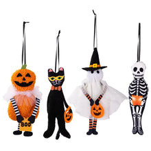Load image into Gallery viewer, Gnome Ornament - Halloween
