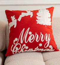 Load image into Gallery viewer, Pillow Cover - Christmas - PREORDER
