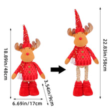 Load image into Gallery viewer, Telescopic Standing Christmas Decor - Red
