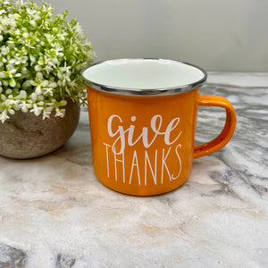 Mug - Fall, Give Thanks