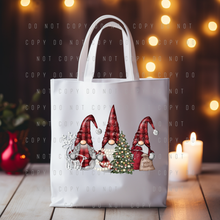 Load image into Gallery viewer, Tote Bag - Christmas &amp; Hanukkah - PREORDER
