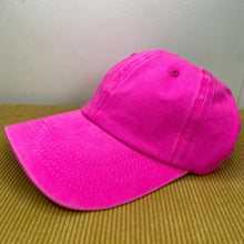 Load image into Gallery viewer, Hat - Hot Pink Adjustable Snapback
