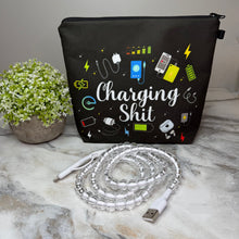 Load image into Gallery viewer, Pouch XL - Adult, Charging Shit
