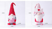 Load image into Gallery viewer, Gnome - Valentine #1 - Envelope &amp; Heart - PREORDER
