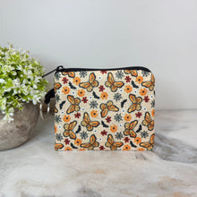 Load image into Gallery viewer, Mini Pouch - Halloween Butterfly Spiderweb
