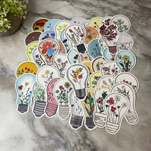 Load image into Gallery viewer, Stickers - Lightbulbs
