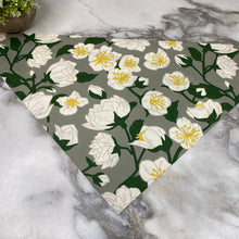 Load image into Gallery viewer, Dog Bandana - Floral - #33
