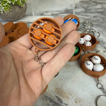 Load image into Gallery viewer, Keychain Figurine - Animal Dumpling Trio
