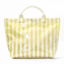 Load image into Gallery viewer, April Vinyl Tote Bag - Stripes
