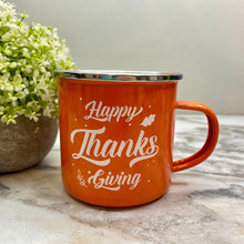 Load image into Gallery viewer, Mug - Fall - Orange Thanksgiving
