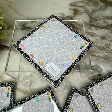 Load image into Gallery viewer, The Sticky Note Collection - Teacher Composition Notebook
