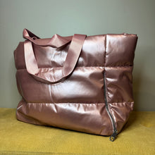 Load image into Gallery viewer, Abby - Puffer Tote
