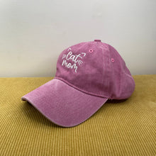 Load image into Gallery viewer, Hat - Cat Mom - Pink
