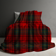 Load image into Gallery viewer, Blanket - Christmas - Plaid
