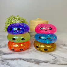 Load image into Gallery viewer, Squishy Toy - Viral Dumpling, Slow Rise Glitter - Purple
