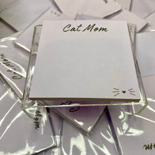 Load image into Gallery viewer, The Sticky Note Collection - Cat Mom
