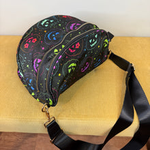 Load image into Gallery viewer, The Roni Nylon Crossbody - Halloween Fall Rainbow Pumpkin Faves
