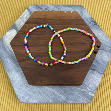 Load image into Gallery viewer, Bracelet - Small Bead - Rainbow
