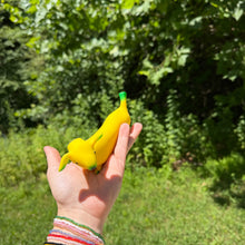 Load image into Gallery viewer, Squishy Toy - Banana Dog
