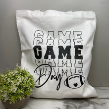 Load image into Gallery viewer, Tote Bag - Game Day - Football
