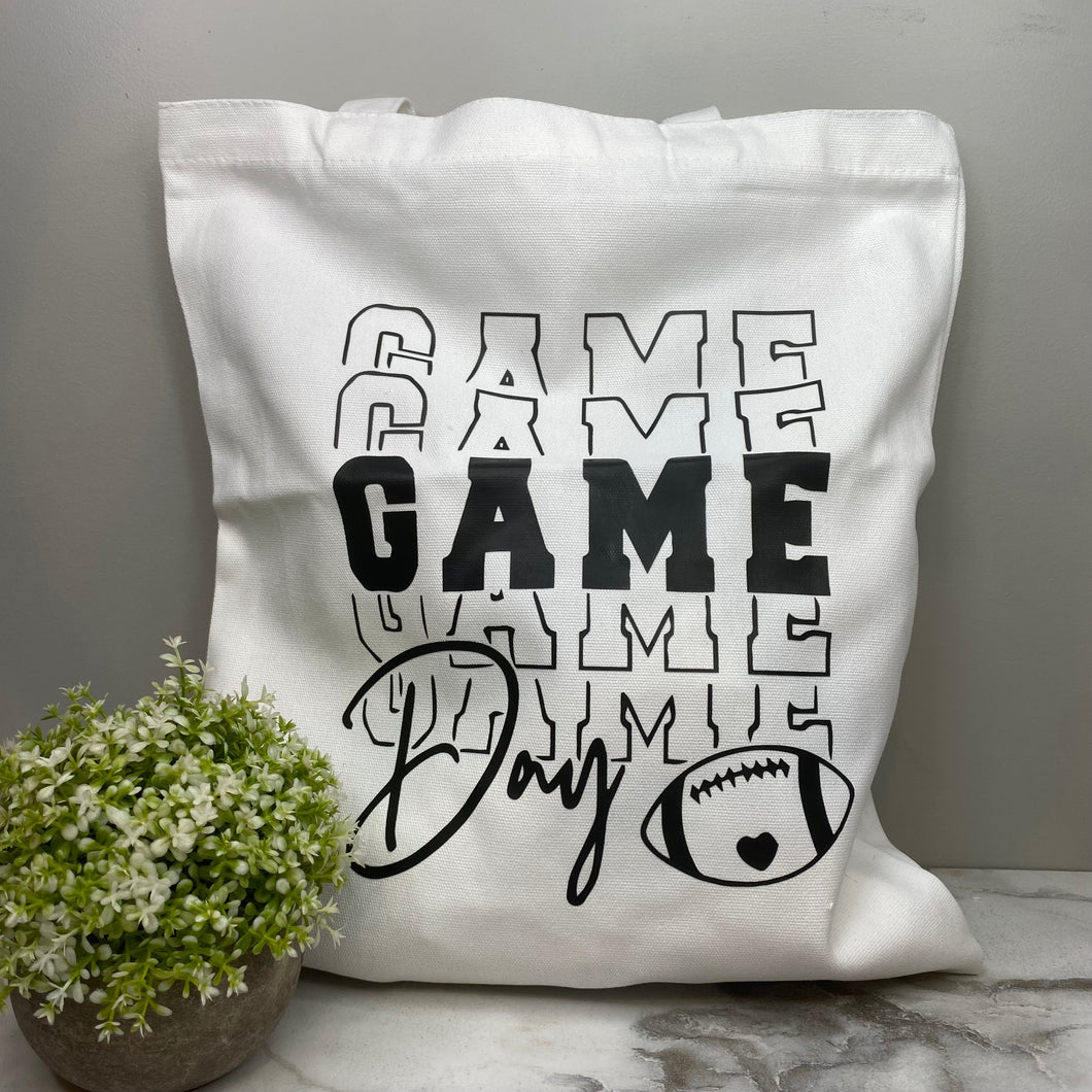 Tote Bag - Game Day - Football