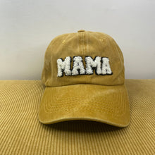 Load image into Gallery viewer, Hat - Mama - Mustard
