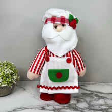 Load image into Gallery viewer, Telescopic Standing Christmas Decor - Santa &amp; Mrs Claus
