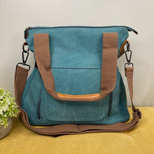 Load image into Gallery viewer, Caitlin - Canvas Satchel
