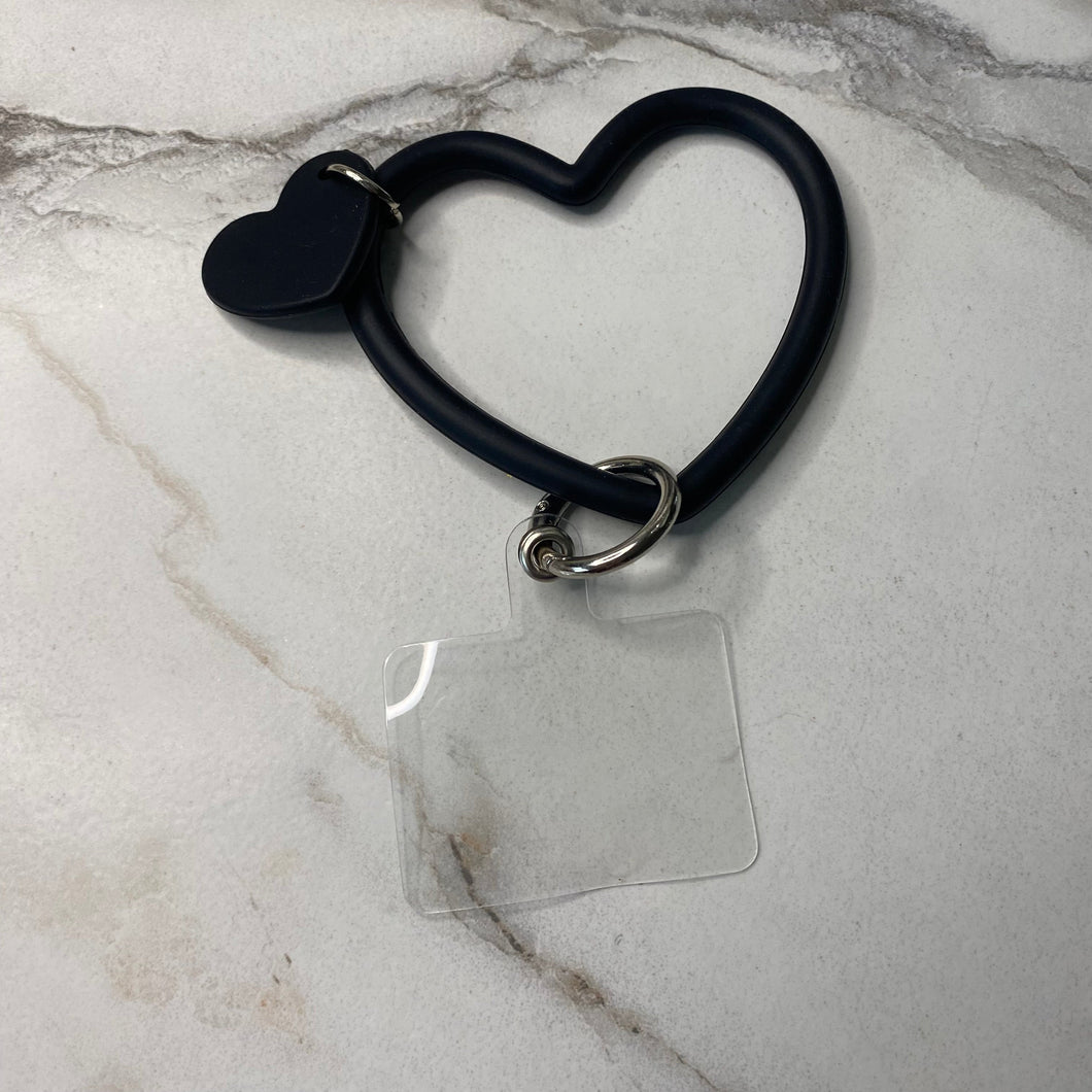 Phone Holder - Silicone Heart