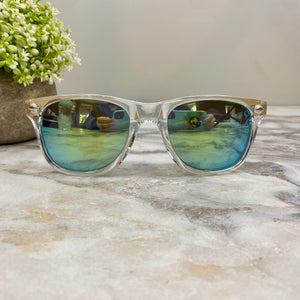 Sunglasses - Style A - Clear Blue