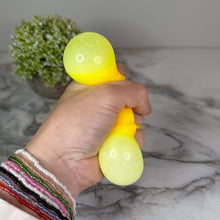 Load image into Gallery viewer, Stress Squishy Toy - Cheese Cube, Small
